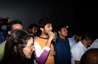 Taxiwala Movie Team At Gokul Theatre